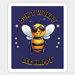 Bee happy Sticker